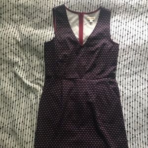 Maison Jules stretch knit sleeveless dress